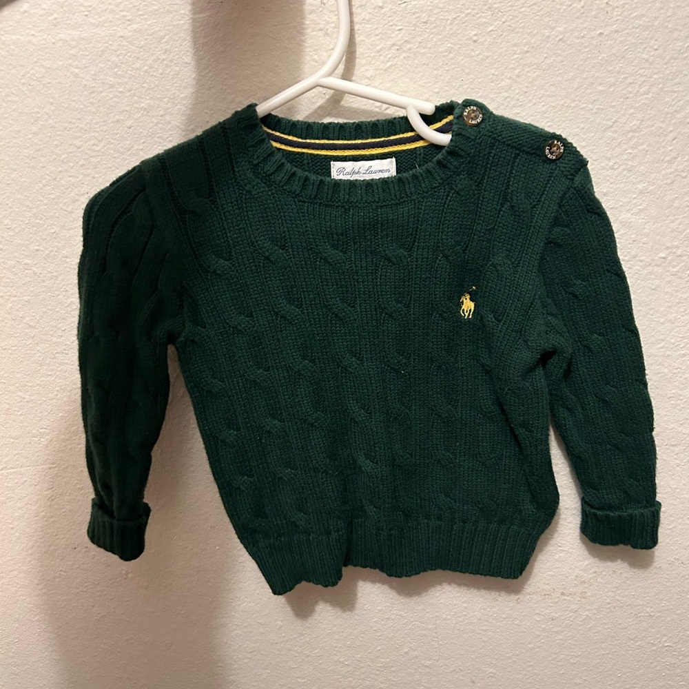 Boys Ralph Lauren Sweater (12m) - WORN ONCE